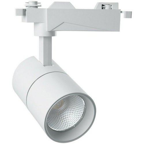 Светильник трековый Feron AL103 220В 30Вт 2700Лм 4000К 60° Белый картинка 